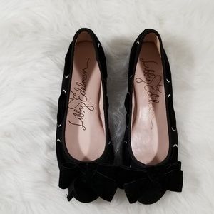 *SALE* Libby Edelman Slip on Black Flats